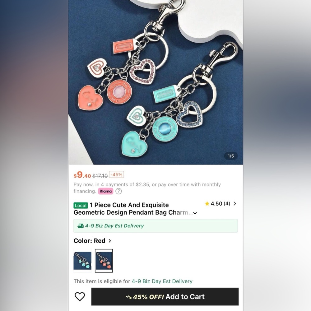 Stop posting & buying these, especially the blue keychain 😒 ❤️ FYI ! - Picture 5 of 6